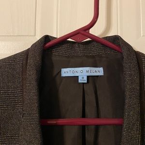 NWOT Women’s Antonio Melani Tweed Blazer
